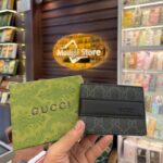 G.G wallet (Black Stripped)