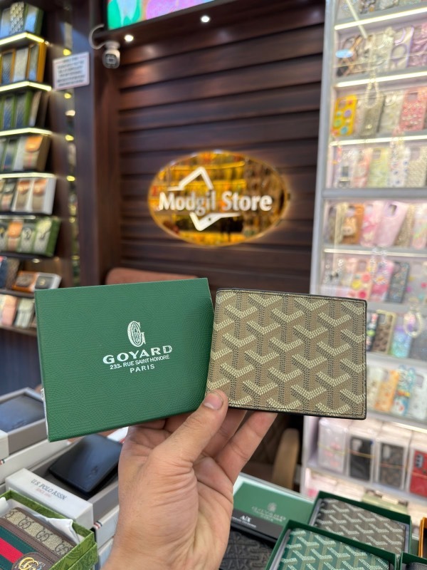 GYRD wallet (Light green)