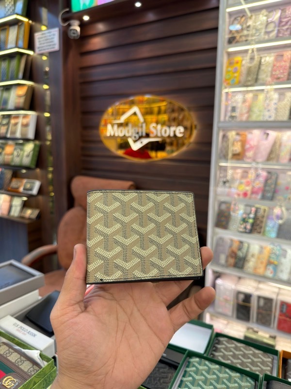 GYRD wallet (Light green) - Image 3