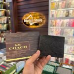 CO wallet (Embossed black)