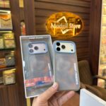 Nimmy X Nimmy Friends case (Gradient Grey)