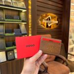 HB mini wallet (Brown)