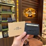 CO mini wallet (Black)