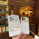 Premium protective case (White)