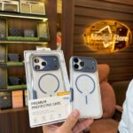 Premium protective case (Blue)