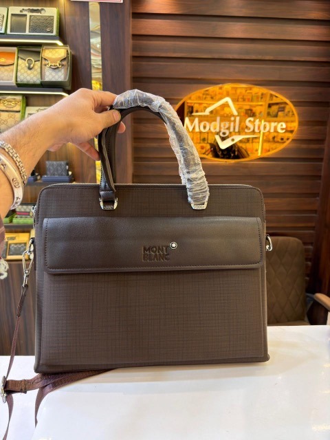 MB laptop bag (Brown)