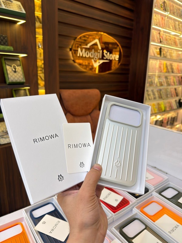 RIMW OG case (Matte Foil silver)