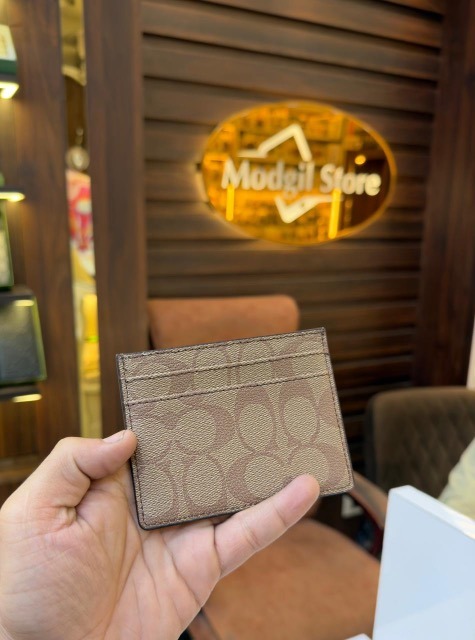 CO cardholder (Slimmest)(Tan) - Image 2