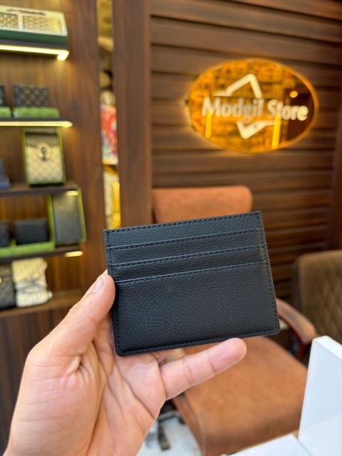 LL.V cardholder (Slimmest) (Black) - Image 2