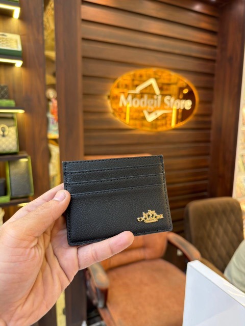 CO card holder (Slimmest) (Black)