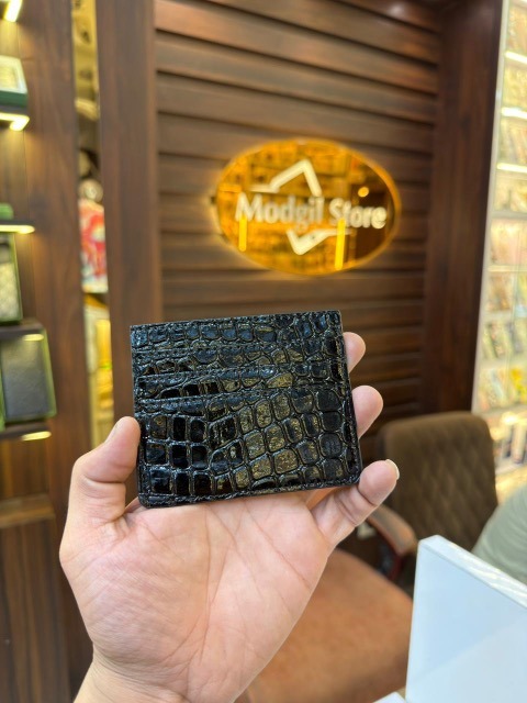 M.K cardholder (Slimmest) (Black) - Image 2