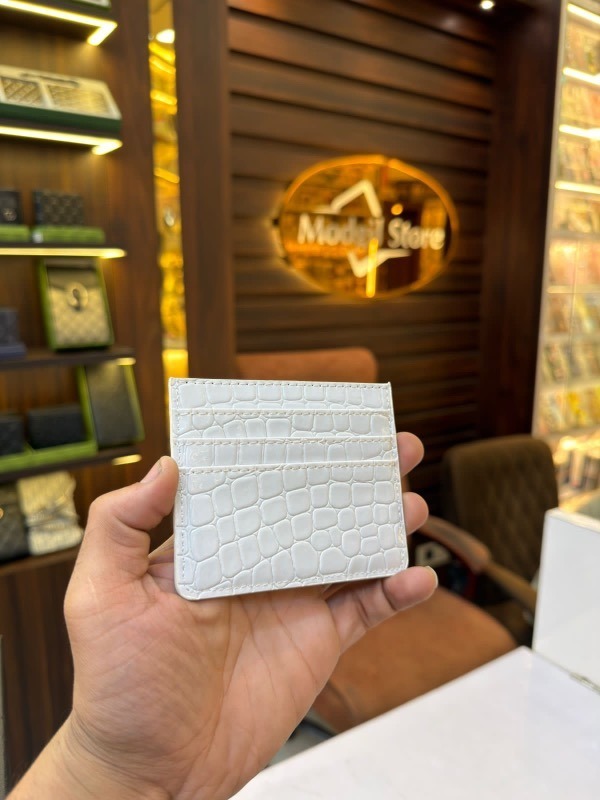 PR cardholder (Slimmest) (White) - Image 2