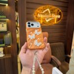 Pearl & Bow case (Orange)