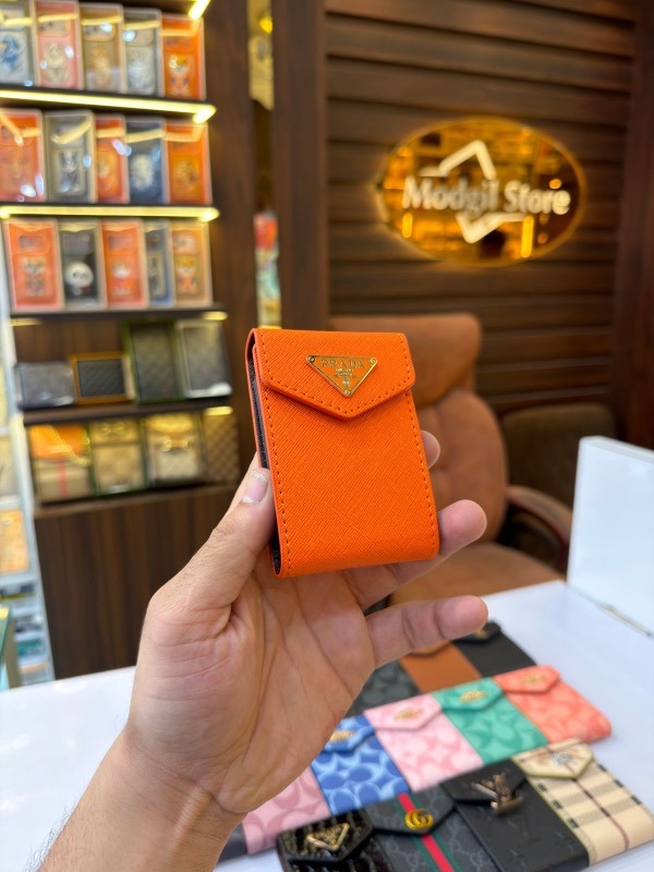 PR card holder (Orange) extra fold