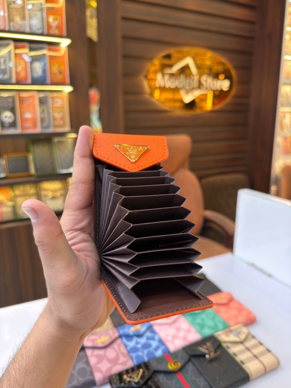 PR card holder (Orange) extra fold - Image 2