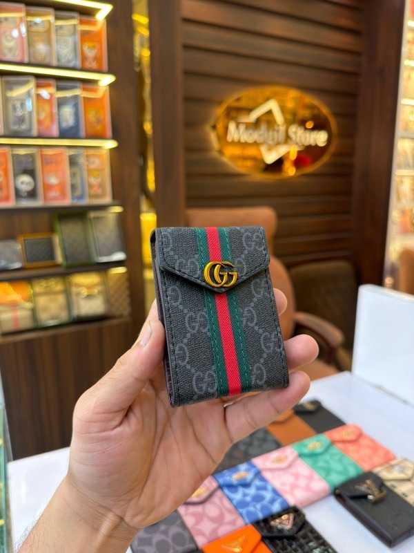 GG card holder (Stripped) extra fold