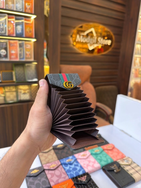 GG card holder (Stripped) extra fold - Image 2