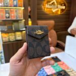 CO card holder (Brown) extra fold