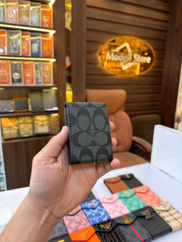 CO card holder (Black) extra fold – Modgil Store