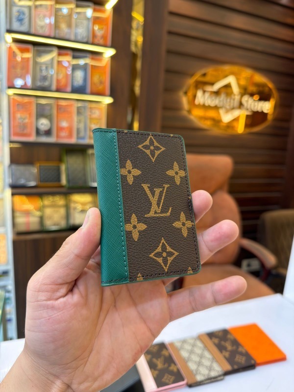 LL.v card holder (Pocket organiser) Green