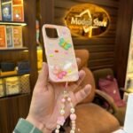 Butterfly case with charm