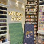 GG tiger long wallet