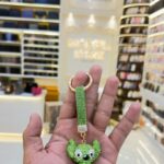 Stich Keychain (green)