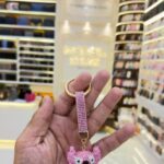 Stich Keychain (pink)