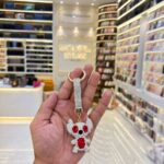 Stich keychain (white)