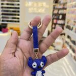 Stich keychain(blue)