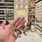 Nik keychain set (brown)